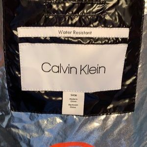 Men's Calvin Klein Puffer Vest with Hood